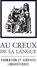 Au creux de la langue Au creux de la langue